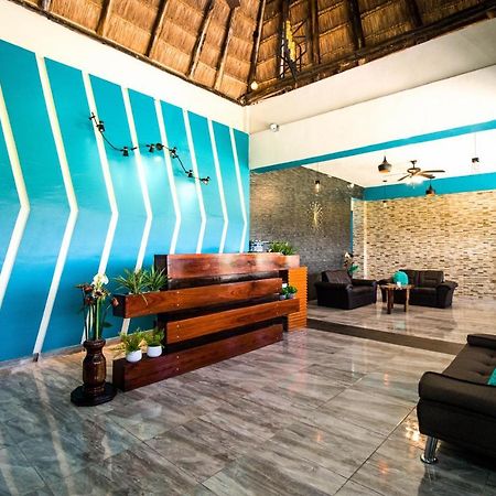 Isel Magic Hotel Бакалар Экстерьер фото