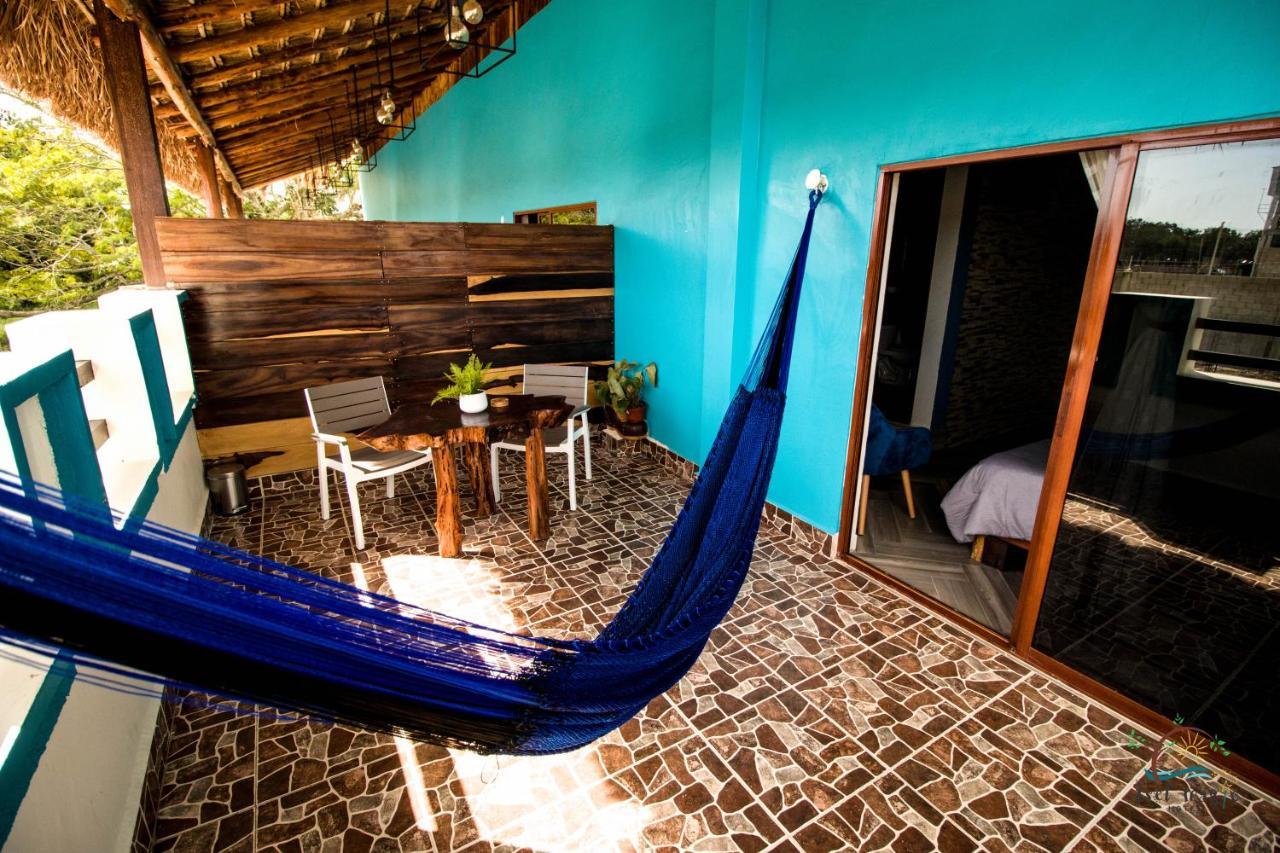 Isel Magic Hotel Бакалар Экстерьер фото