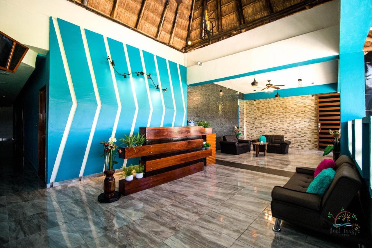 Isel Magic Hotel Бакалар Экстерьер фото